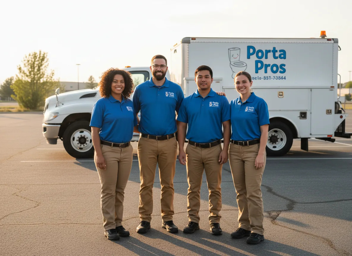 Porta Potty Rental company in Veguita, NM