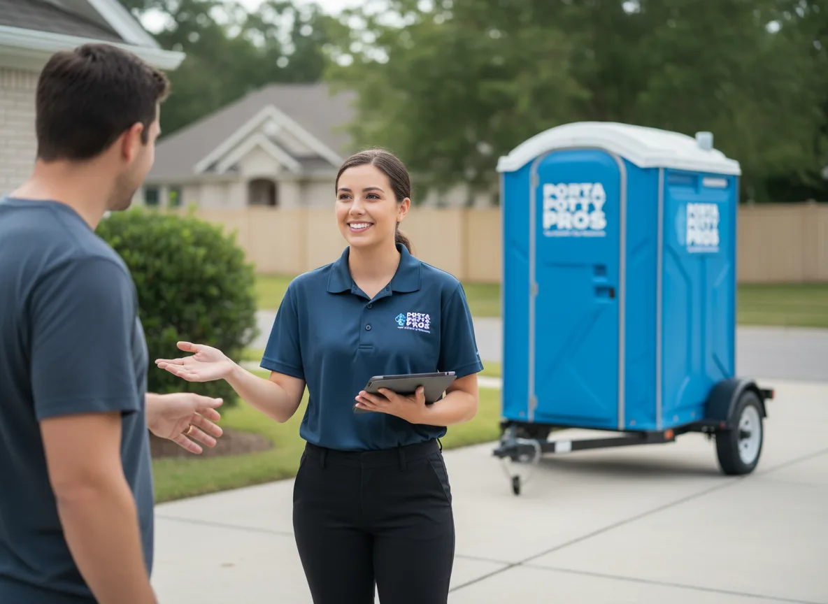 Porta Potty Rental Veguita, NM FAQs
