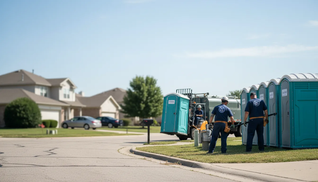 Porta Potty Rental in Veguita, NM near me